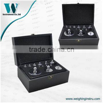 2kg chromed set calibration steel plate weights