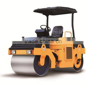 3 Ton YZC3 Vibratory Roller Junma Double Drum Mini Asphalt Compactor With Hot Sales photo-6
