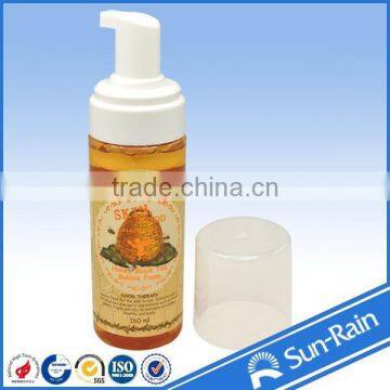 Wholesale high grade 120ml pet foam pump bottle