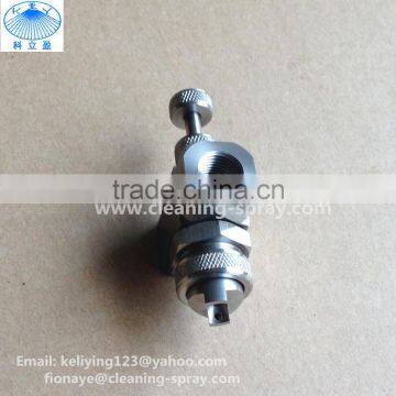 External Mixing Flat Spray Air Atomizer Nozzle photo-5