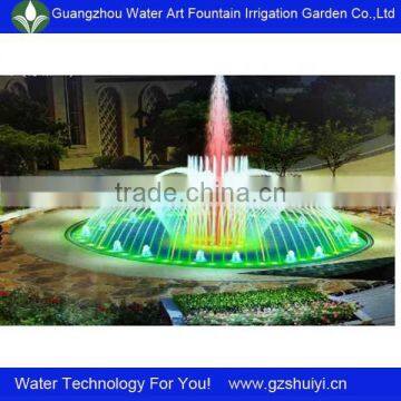 Ceramic Garden Fountain of the International Sofitel Hotel photo-3