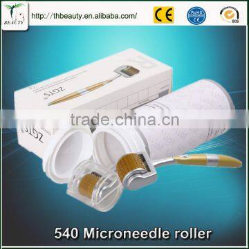 Mini Beauty Products Hot Microneedling Dermaroller/derma Roller Titanium photo-4