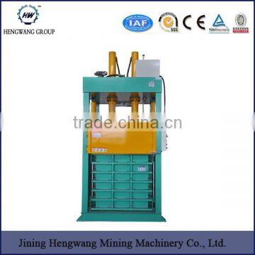 Used Tyre Baler Cardboard Waste Paper Baling Press Machine photo-5