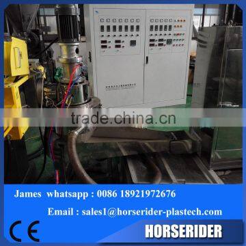 High Output PE/PP Woven Bags Pelletizing Machine photo-5