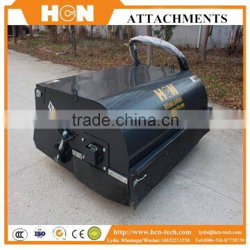 HCN Brand BM1396 Wheel Loader Pick up Broom Mobile Sweeper photo-2