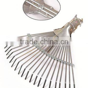 Kinds of Steel Rakes for Leaf Collecting on Hot Sale photo-3