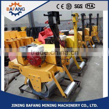 JS700B driving type double drum road vibration roller