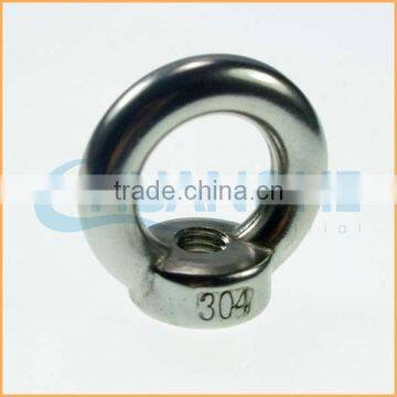 Chuanghe supply high quality din582 stainless steel ring nut