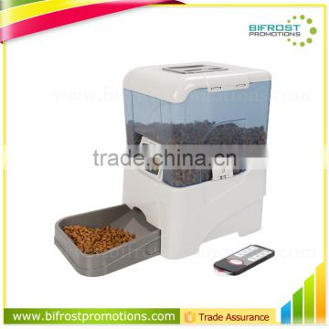 10L Automatic Dog Feeder Automatic Remote Control Pet Feeder