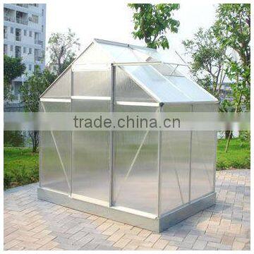 Easy Assembly New Products Commercial Aluminum Garden Flower Seeds Greenhouse photo-3