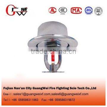 Glass Bulb Fire Sprinkler Heads Prices With Escutcheon Plate photo-2