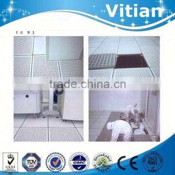 factory provide raised air flow floor