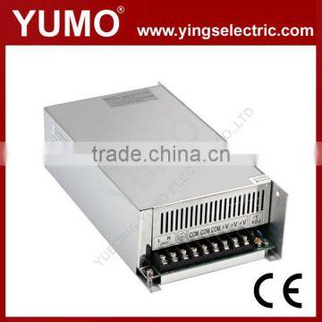 YUMO S-500 500W 12/24/48V Single output High efficiency power supply Switching Power Supply