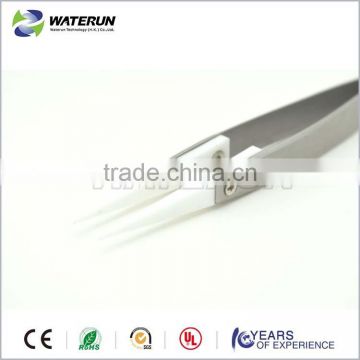 72MZ heat resistance ceramic tip tweezers for toolset