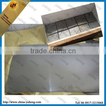 Golden Manufacturer for 99.95% Molybdenum sheet