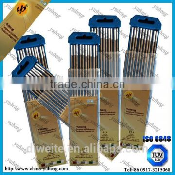 WZ8 Tungsten Electrode 1.6mm Welding Electrode tungsten round bar