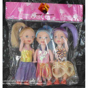 HS Group HaS Toys Barbie Doll Bike Bed Sleeping Kitchen for Girls photo-2