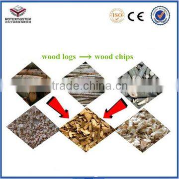 Wood Chipper Crushing Machine photo-2