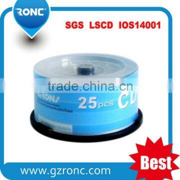 A+ Quality CD Free Sample From Only Largest Factory Wholesale 52x 700mb 80min Blank cd Disc photo-5