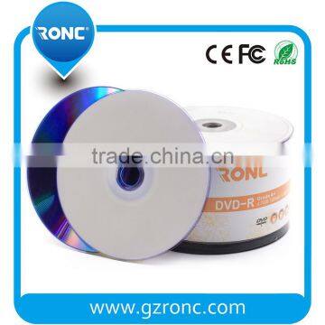 RONC DVD-R 4.7G 16X Print On White Brand Free Samples photo-6