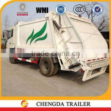 HOWO 4*2 12CBM Garbage Truck for Sale photo-2