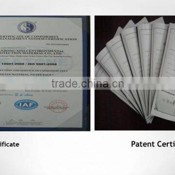 100% Polyester Needle Felt Non Woven Air Filter Fabric photo-5
