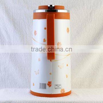 Wholesale Metal Printed Flower Body Insulated Vacuum Jug (JGHX) photo-2