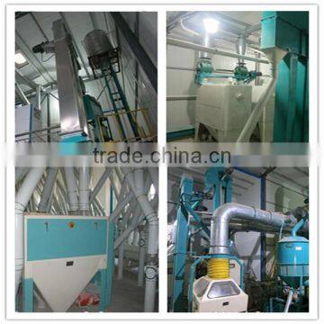 30tpd., 50tpd, 100tpd ISO Certification Soft Milling Wheat for Fine Wheat Flour photo-5