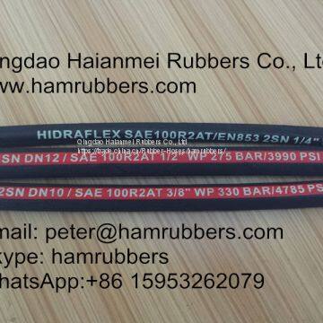 High Pressure Rubber Hydraulic Hose photo-3