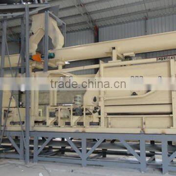 Top capacity particle board production line/diamond roller forming machine