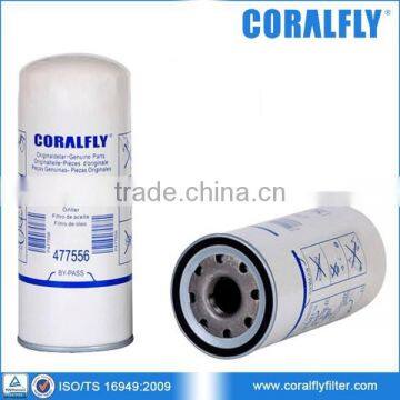 Coralfly OEM Truck loader engine Oil Filter 119962280 477556 477556-5