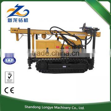 Economical Hot Exported 213m Portable Small Deep Water Well air compressor for drilling rig
