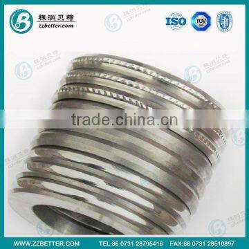 wearable cemented carbide roller