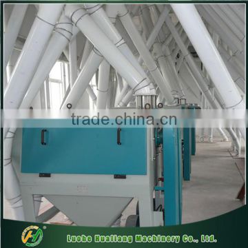 China manufacture automatic 350TPD wheat flour processing line