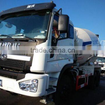 Euro3 12m3 Foton 6x4 Mixing Concrete Drum Transport Truck photo-3