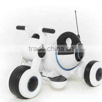 Baymax Style Electric Children Motorcycle photo-5