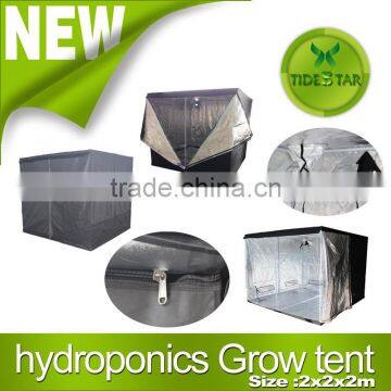 New Portable Grow Tent Green Room Bud Room Dark Room 2x2x2M for Gardening Hydroponic