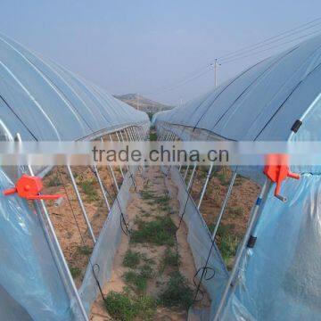 Cheap Tunnel Vegetable Greenhouse With Shading Screen photo-4