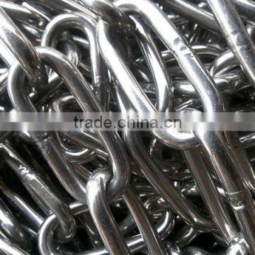 High Quality 6mm-48mm Carbon Steel Standard Link Chain Made in China photo-2