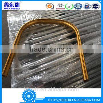 anodized aluminium tube