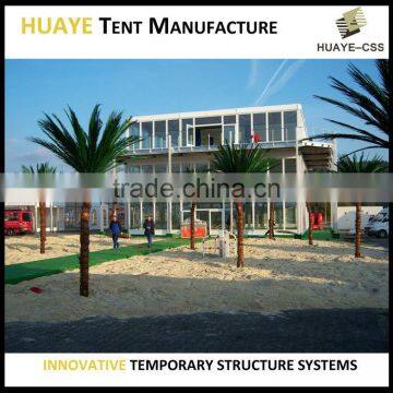 Luxury Modern Tent Design Double Floor Tents for Events Two Storey Tent photo-3