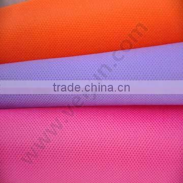 100% Polypropylene Nonwoven Neon Color Fabric