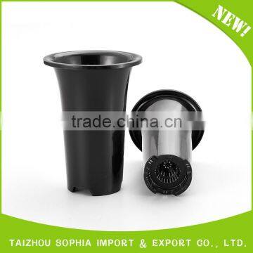 Factory Directly Provide Orchid Pot,Black Flower Pots photo-3