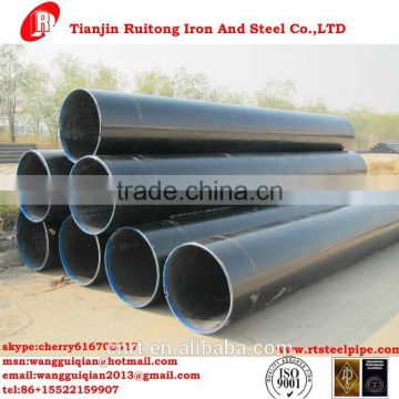 api5l gr.b spiral steel pipes welded for piling