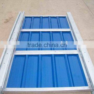 Powder Coated Steel Fence