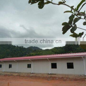 Thailand Prefabricated House for Capsule Hotel/prefabricated Light Steel Structure Chicken Farm Building With Full Equipment photo-4