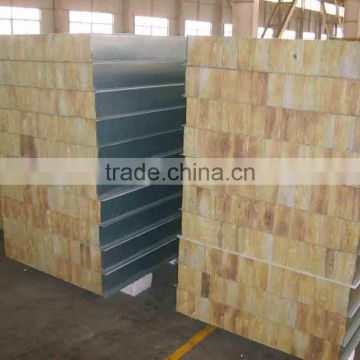 rock wool sandwich panel