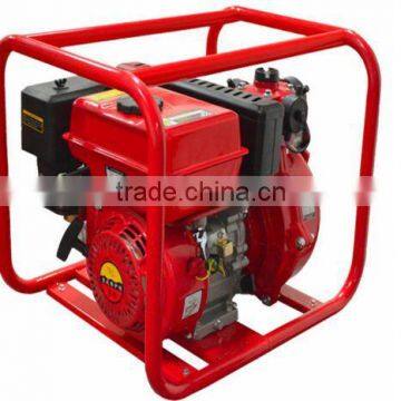 Hot Sell 3 Inch High Pressure Pump With Gasoline Engine Water Pump