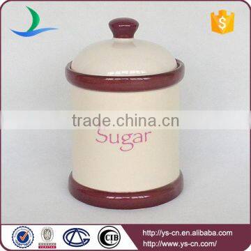 2015 Ceramic Biscuit Tea Sugar and Coffe Storage Jars Factory photo-4