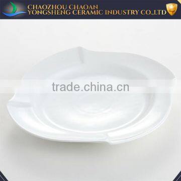 Modern kitchen design dinner plate ceramic food plate